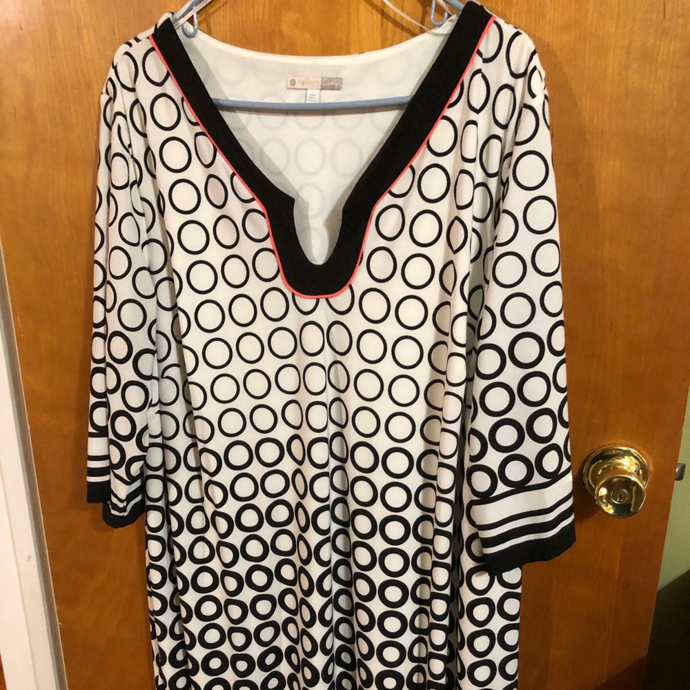 Beautiful silky dress